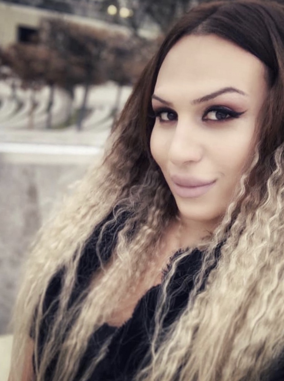 Эскорт Транссексуалка Дина 25 лет сделает профессионально госпожа и позовет в гости